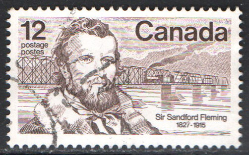 Canada Scott 739 Used